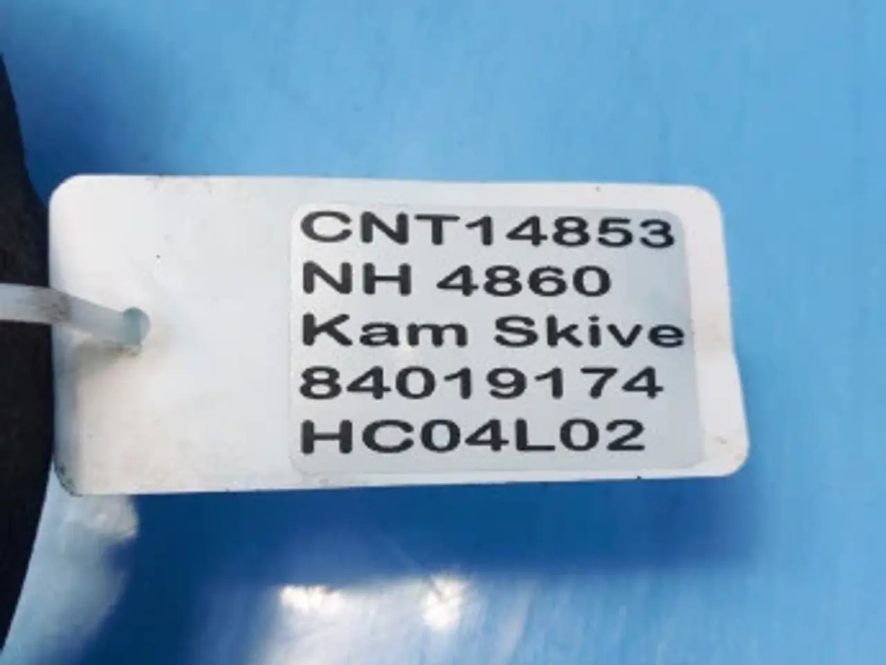 Billede 12 - New Holland 4860 Kamskive 84019174