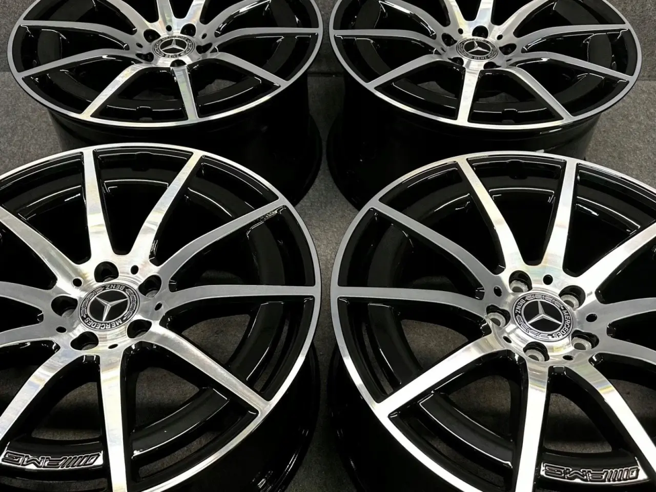 Billede 6 - ALUFÆLGE MERCEDES S KLASSE 223 AMG W223 S223 20"