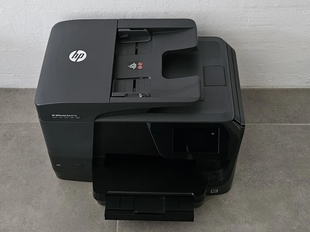 Billede 2 - HP Officejet Pro 8710 all in one inkl. papir mv.