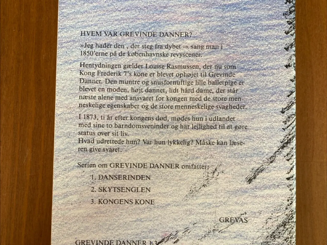 Billede 4 - Grevinde Danner trilogien af Eva Hemmer Hansen