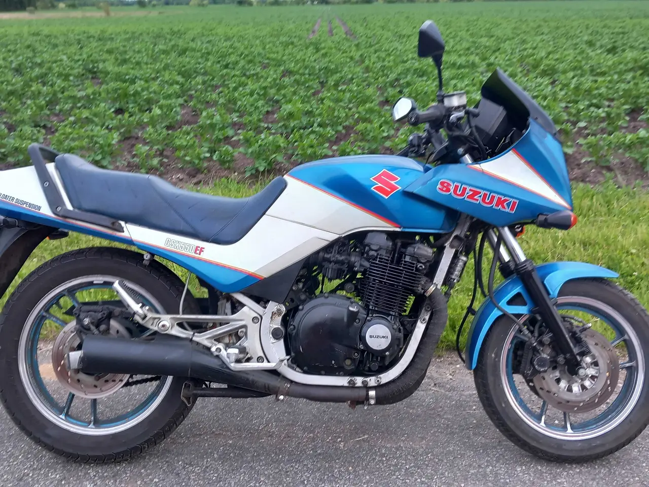 Billede 1 - Suzuki GSX 550 EF