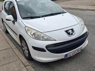 Peugeot 207 sw sælges