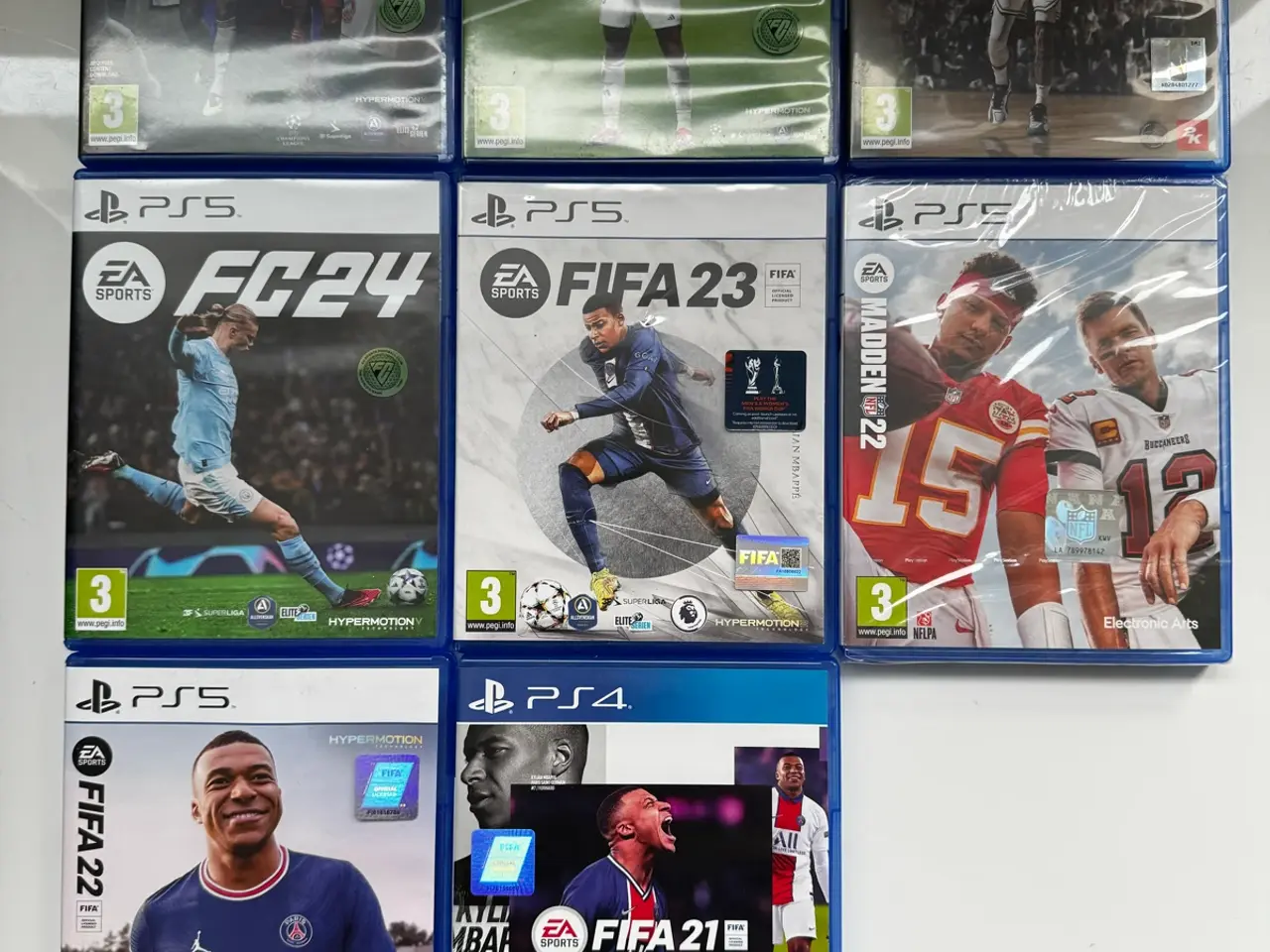 Billede 2 - [ FIFA 21-22-23 og FC 24-25-26 samling ] PS5
