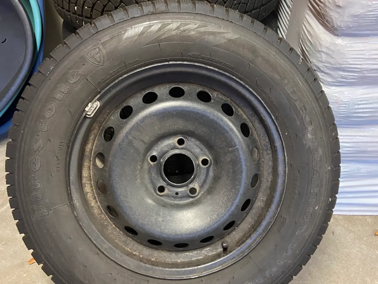 Billede 1 - Nissan qashqai Vinterhjul