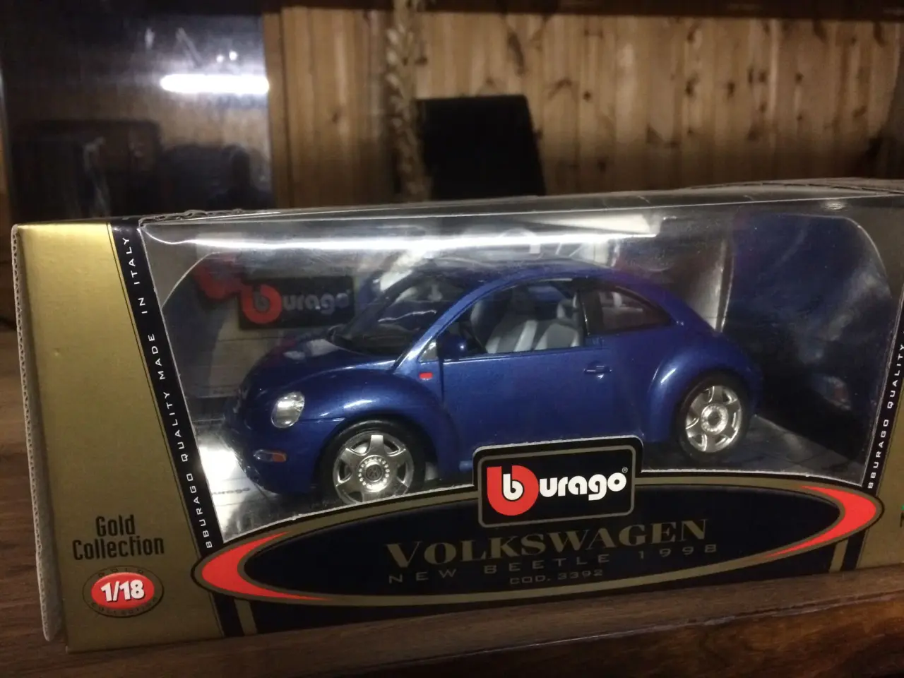 Billede 1 - VW Beetle 1/18