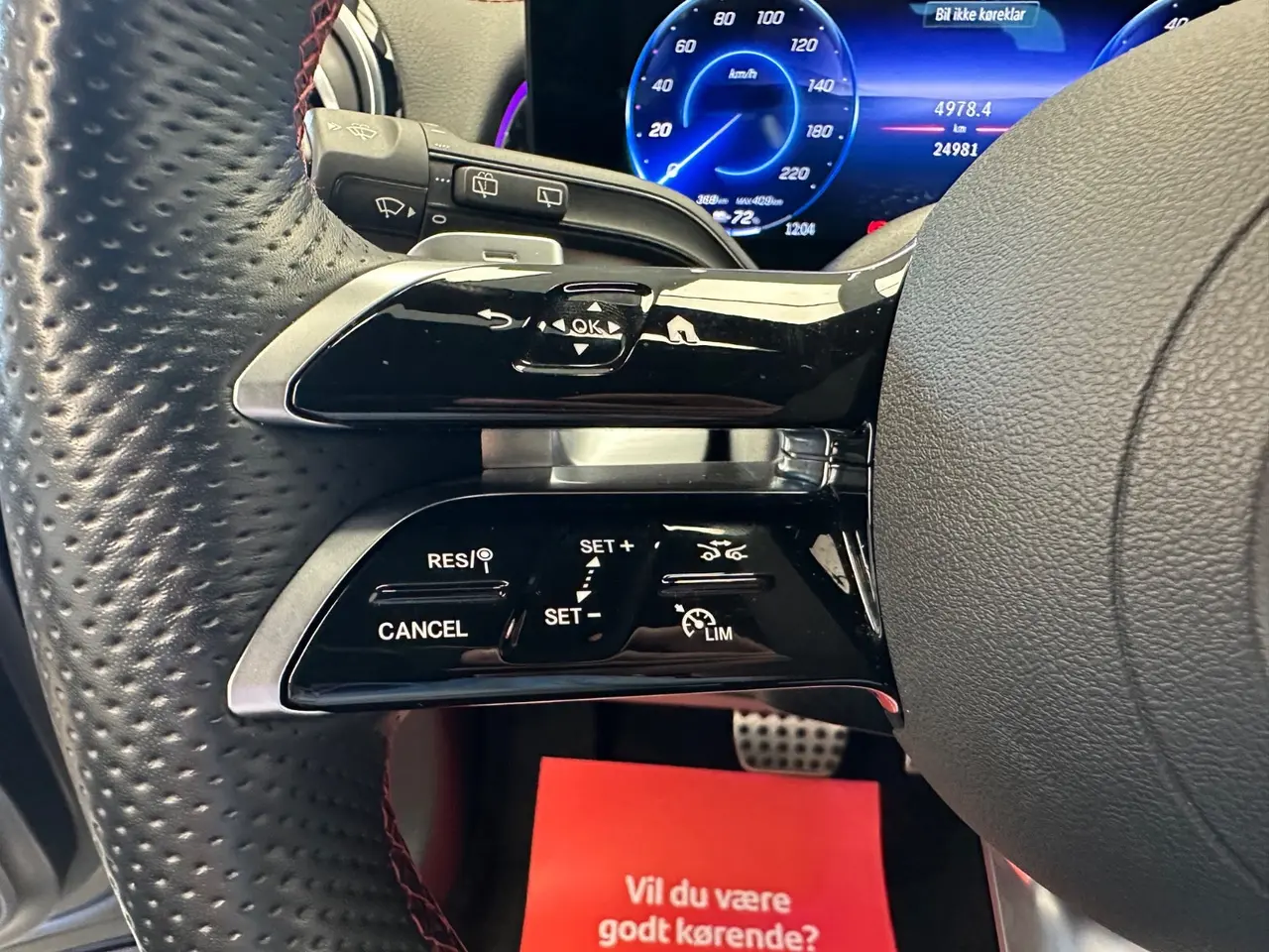 Billede 16 - Mercedes EQB250+ AMG Line 7prs