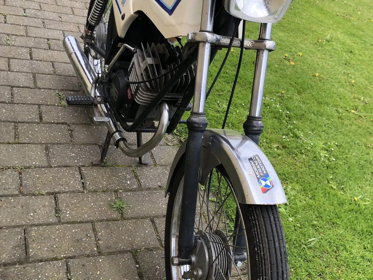 Billede 2 - Knallert Moto Guzzi 50 CCM Motorhispanica