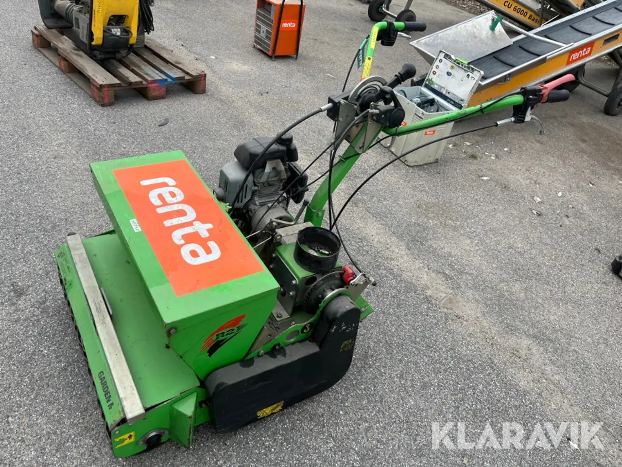 Billede 1 - Græssåmaskine Garden M73 R2