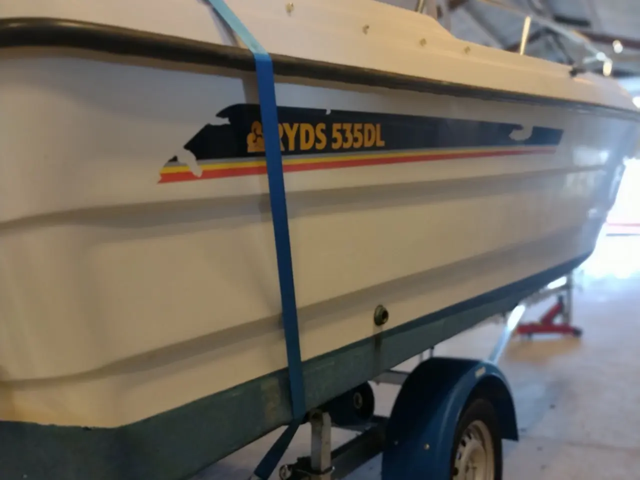 Billede 6 - Ryds 535 dl.  Bytte med campingvogn eller mc