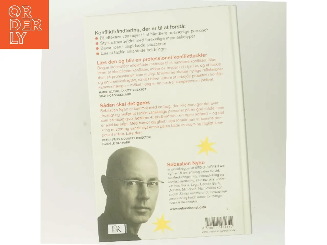 Billede 3 - Sådan håndterer du besværlige personer af Sebastian Nybo (Bog)