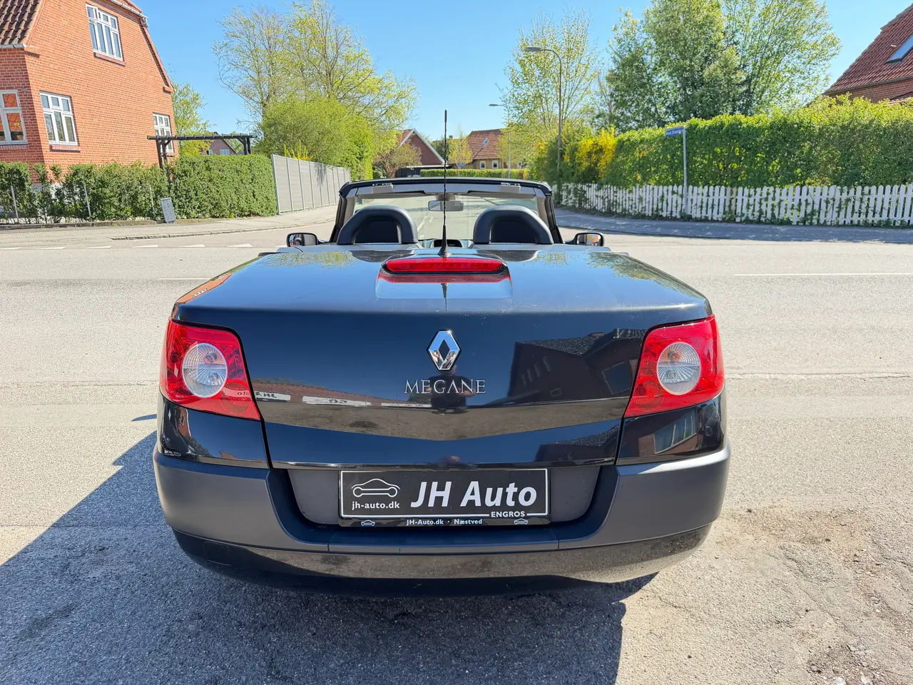 Billede 7 - Renault Megane II 1,6 Dynamique CC 2d sælges 