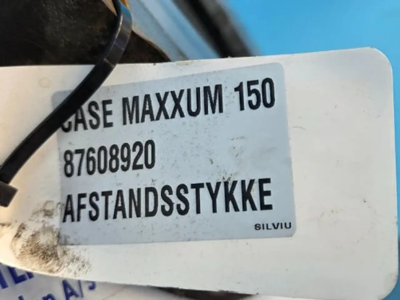 Billede 14 - Case Maxxum 150 Afstandsstykke 87608920