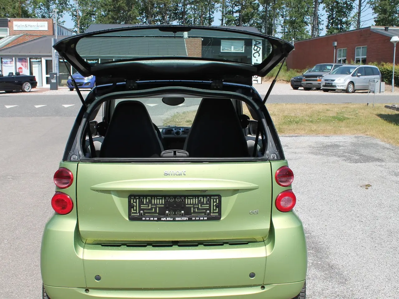 Billede 9 - Smart Fortwo Coupé Aut. 54HK 2d