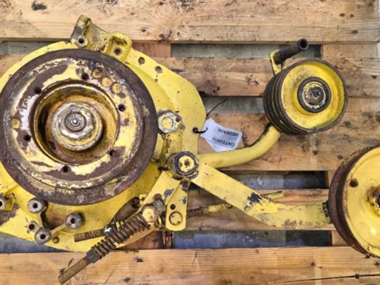 Billede 8 - New Holland 1540 Remskive 80362040