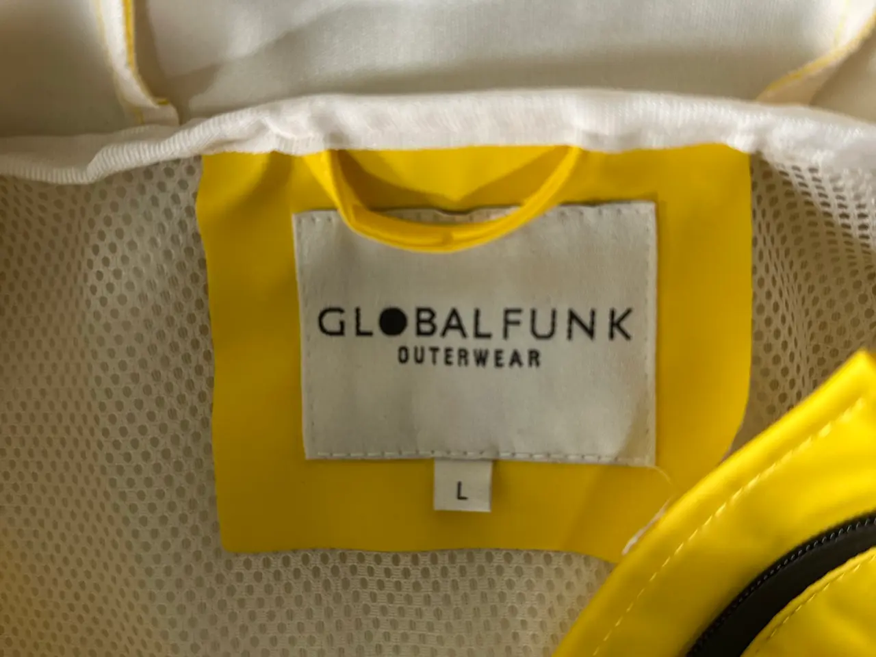 Billede 1 - Global Funk Regndragt - Tiya-G - GUL
