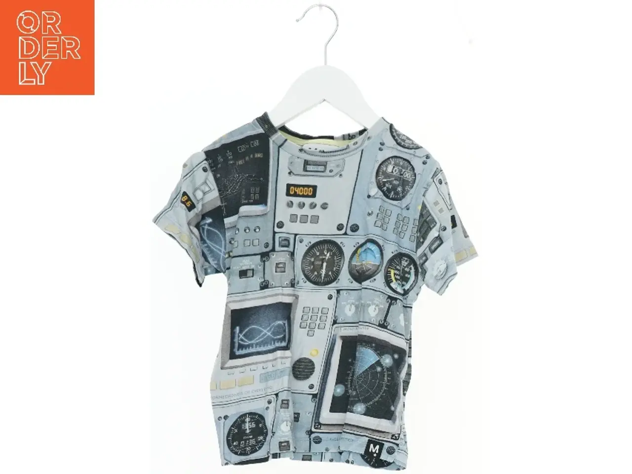 Billede 1 - Molo T-shirt med cockpit print (str. 98)