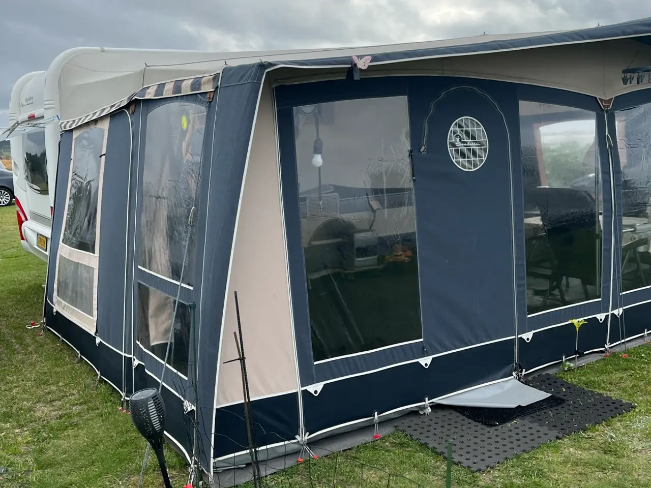Billede 2 - Flot og velholdt campingvogn