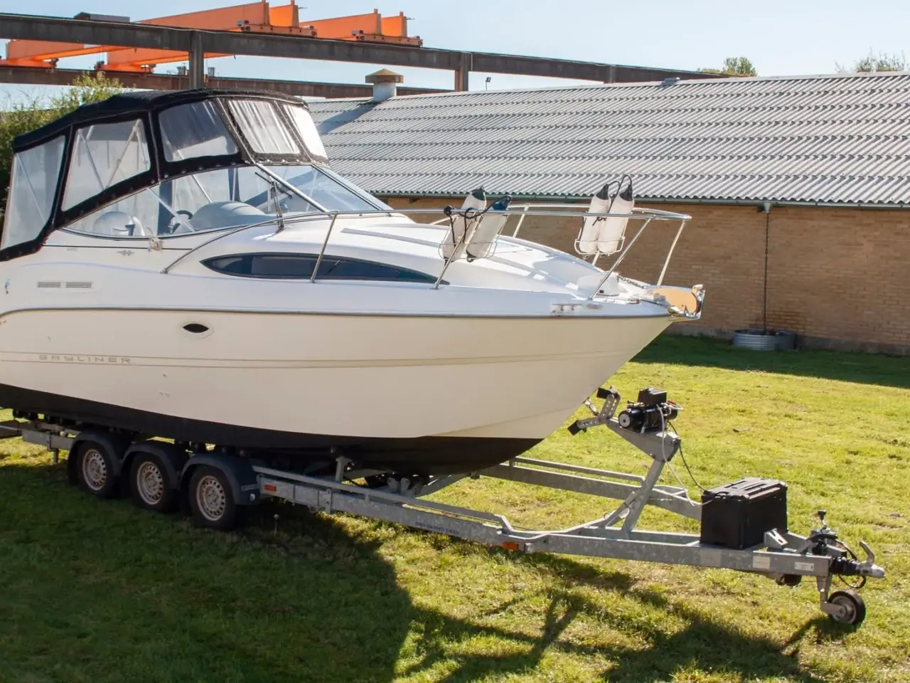 Billede 11 - Bayliner 2455 Ciera m. bådtrailer
