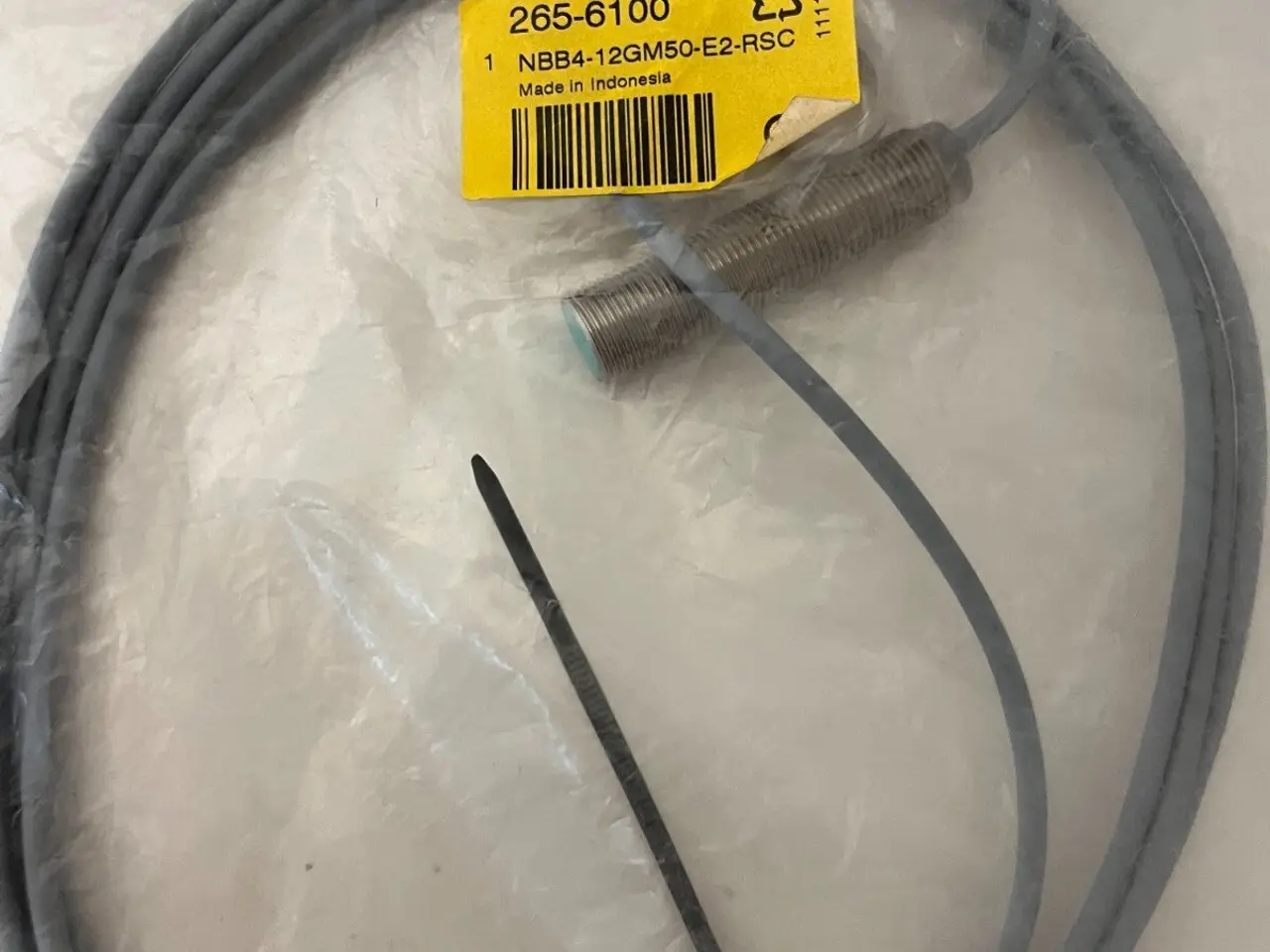 Billede 5 - Inductive Proximity Sensor M8 2m kabel ny