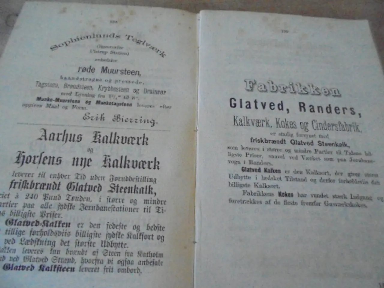 Billede 7 - F. Uldall – overslagsbog – udg. fra 1880 – byggeri