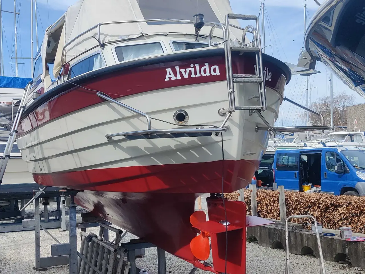 Billede 18 - Saga 27, 450 timer Yanmar, nyrenoveret, sejlklar!
