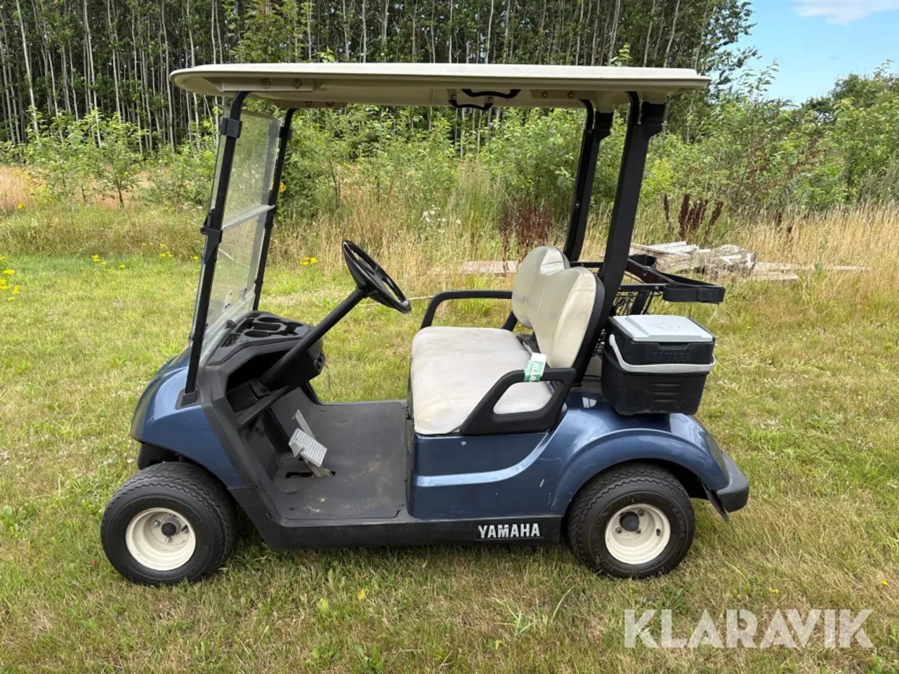Billede 5 - Golfvogn Yamaha G29 drive 2