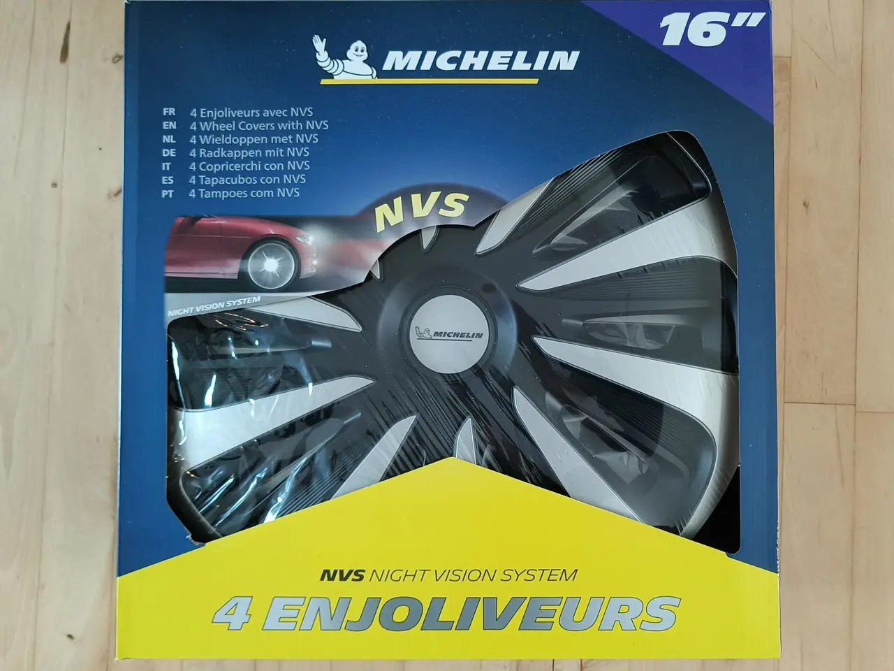 Billede 1 - 16" hjulkapsler, nye, Michelin