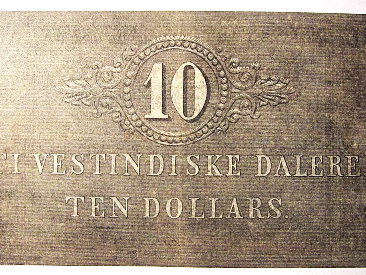 Billede 6 - Dansk Vestindien sedler