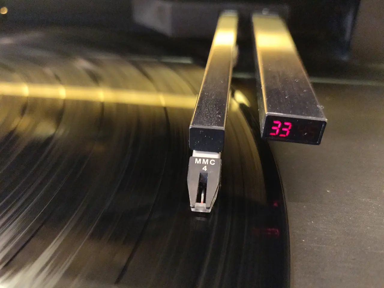 Billede 2 - Beogram 3000 med MMC4 pickup