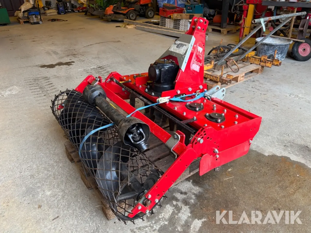 Billede 3 - Rotorharve Power Harrow 180-1.7