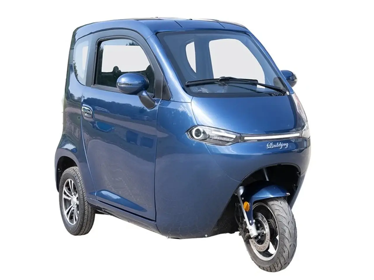 Billede 1 - Lindebjerg Kabinescooter Freedom 3 - 45 km/t Luksus