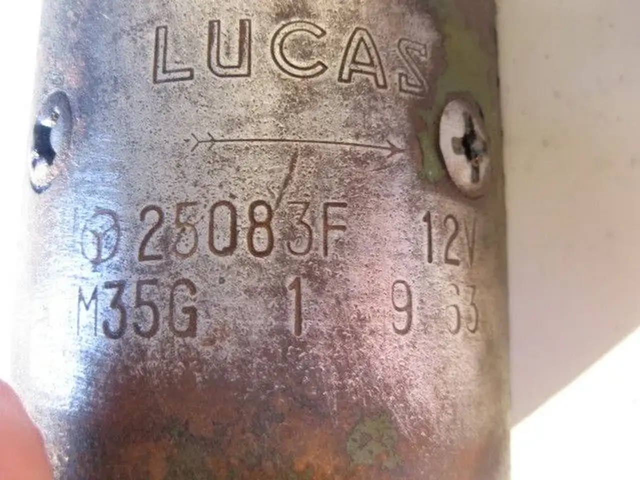 Billede 2 - Lucas starter