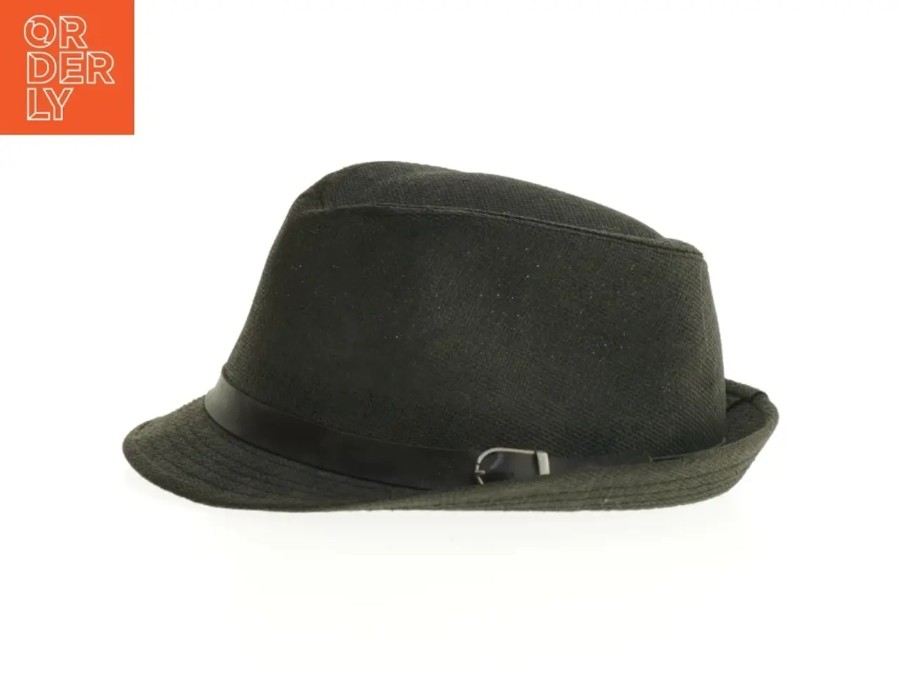 Billede 1 - Sort hat (str. 27 cm)