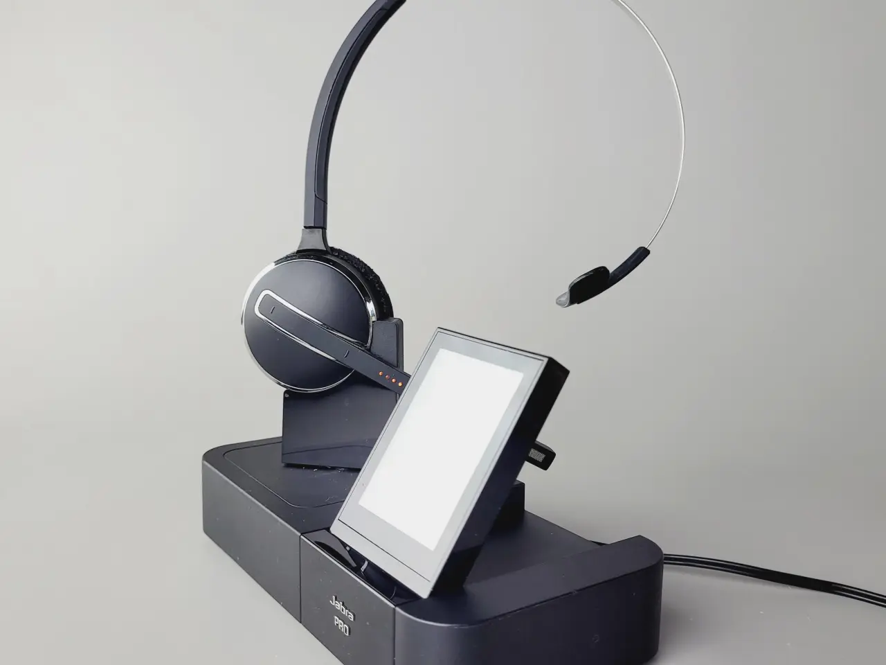 Billede 1 - ⭐️· Jabra Pro 9400 trådløst headset med base