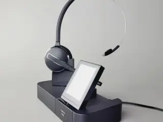 ⭐️· Jabra Pro 9400 trådløst headset med base