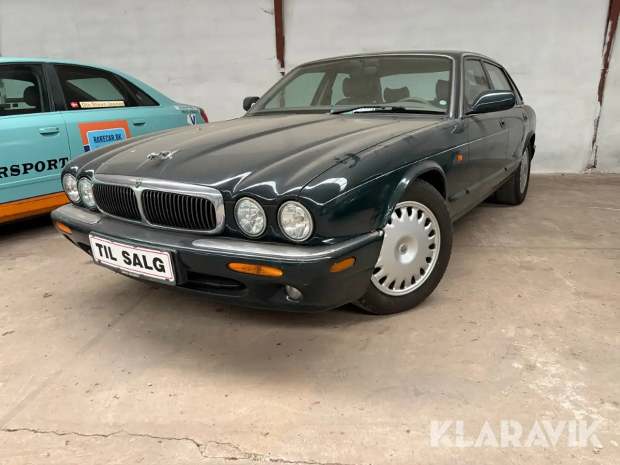 Billede 1 - Veteranbil Jaguar XJ8 3,2 V8