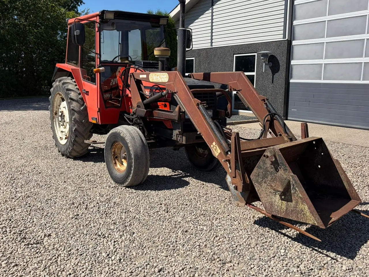 Billede 13 - Valmet 705 Med Turbo og frontlæsser