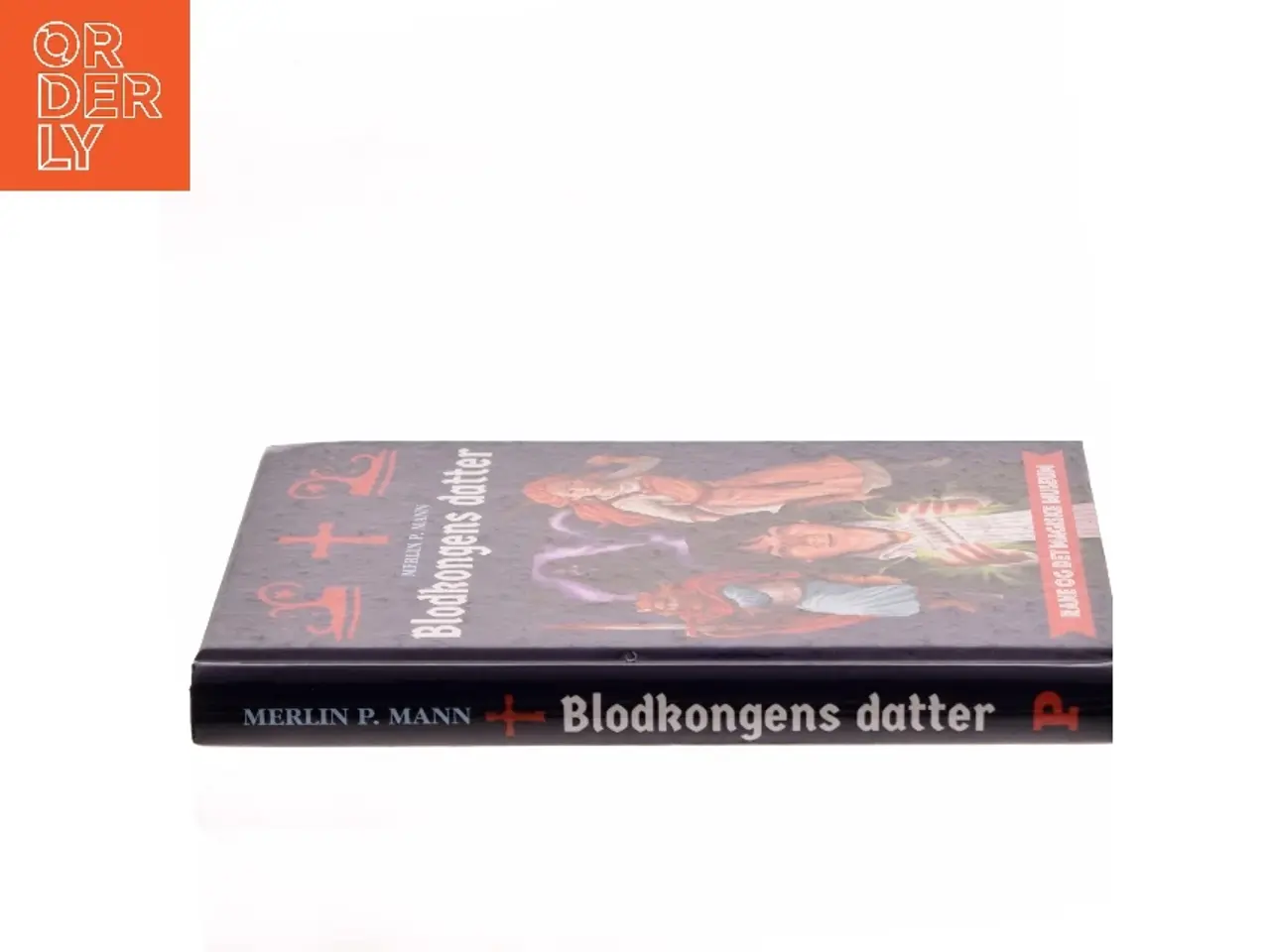 Billede 2 - Blodkongens datter af Merlin P. Mann (Bog)