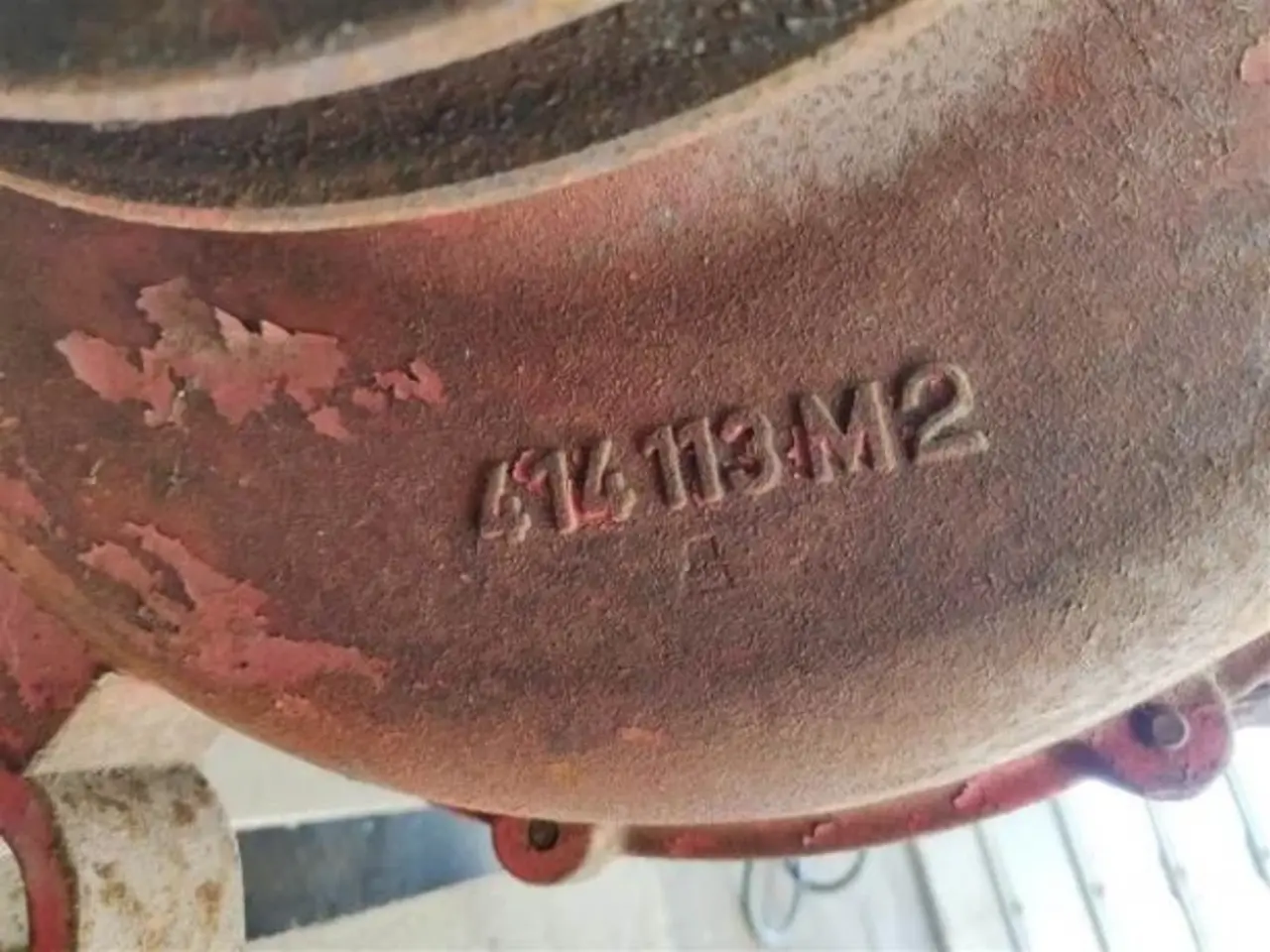 Billede 5 - PERKINS 4.236 Defekt for parts