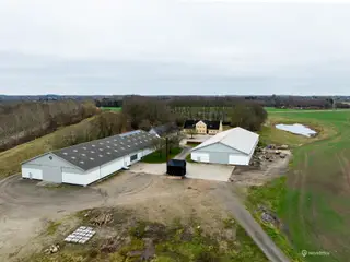 Lagerhal i Allerød