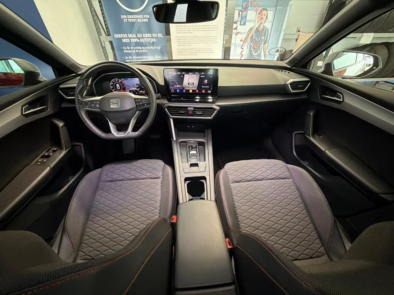 Billede 11 - Seat Leon 1,5 eTSi 150 FR Sportstourer DSG