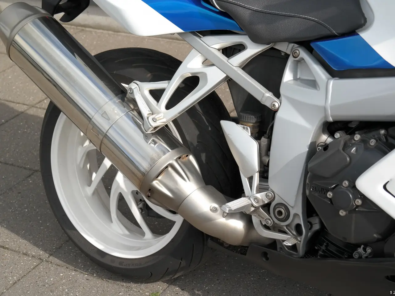 Billede 9 - BMW K 1200 S MC-SYD BYTTER GERNE