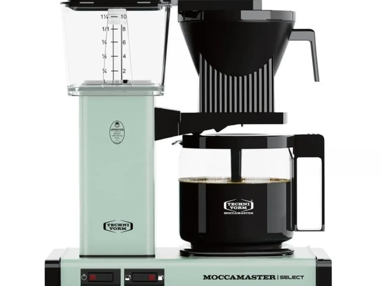 Billede 1 - Filterkaffemaskine MOCCAMASTER KBG Select - Pastel Green 1,25 l