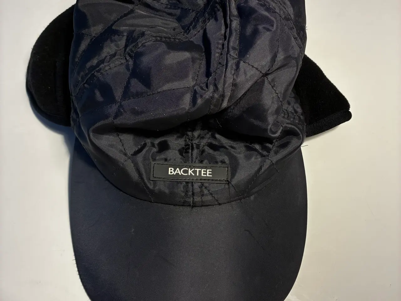 Billede 1 - Backtee kasket sort med øreklapper