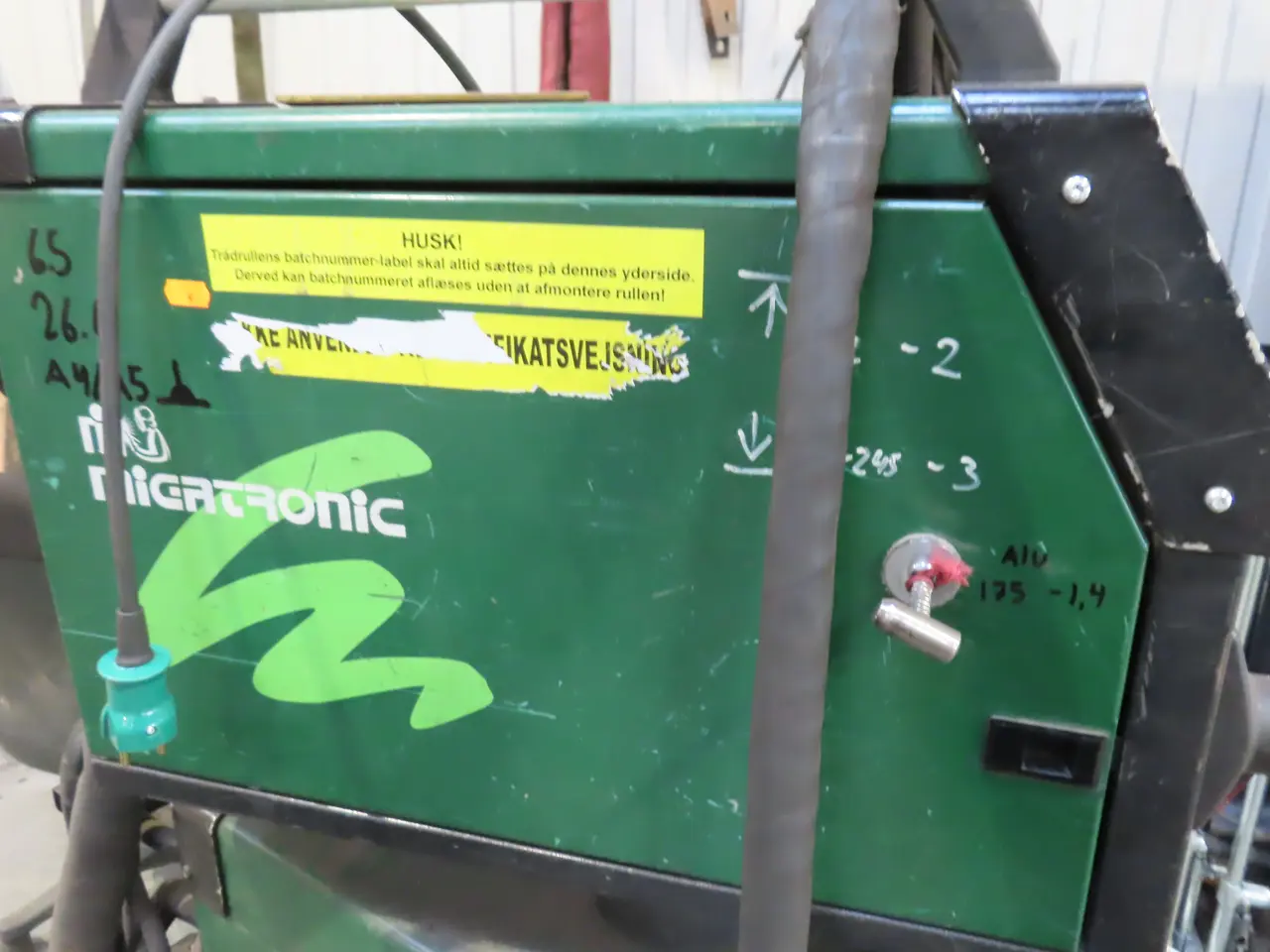Billede 17 - Svejser MIGATRONIC FLEX MPS 400 S