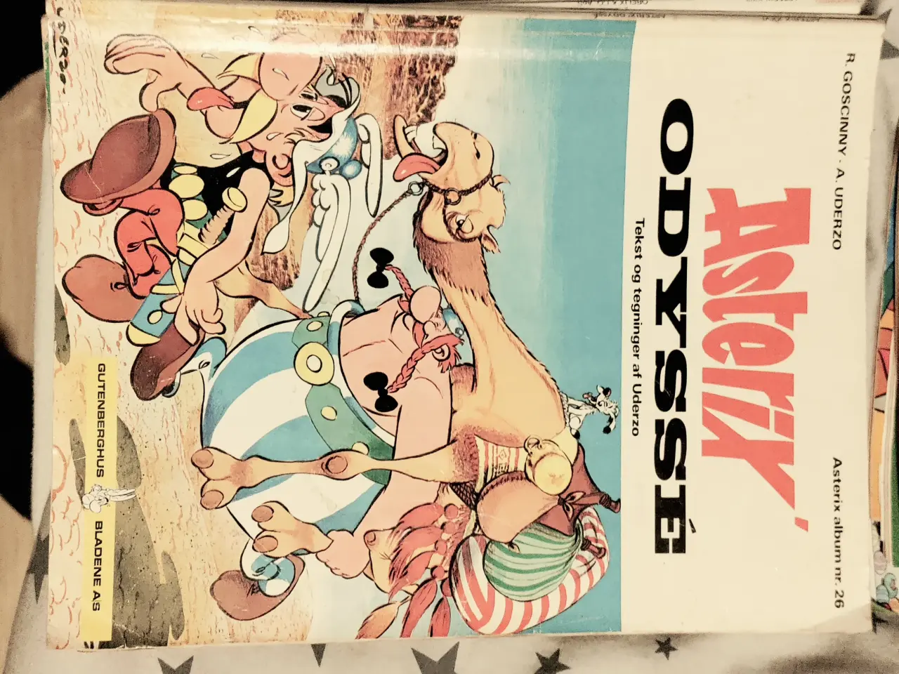 Billede 14 - tegneserie Asterix