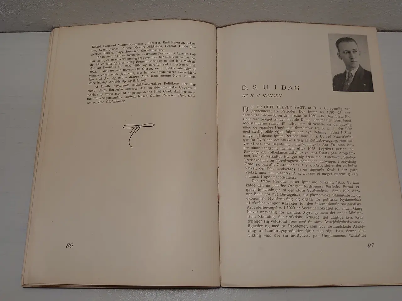Billede 5 - Fra Trældom mod Dagning. DSU gennem 50år. 1935.