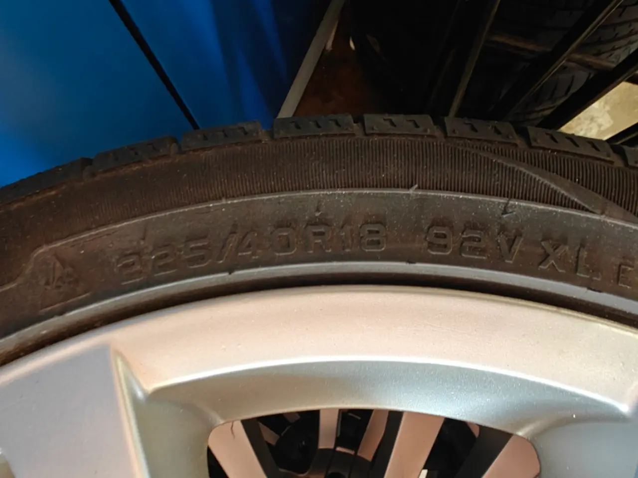 Billede 2 - Mercedes Alu fælg 18" 7.5 ET47 5X112