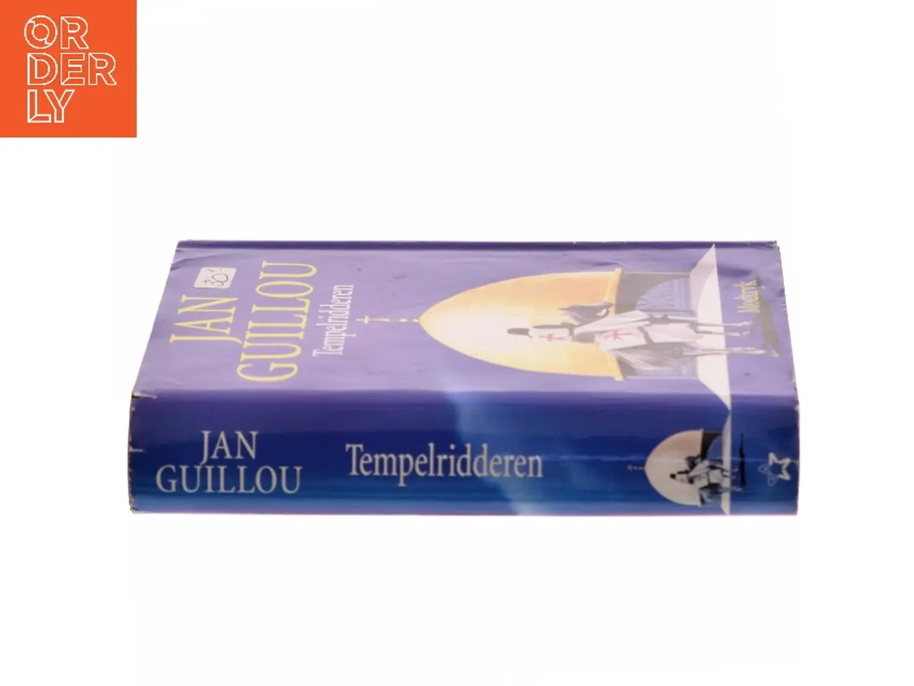 Billede 2 - Tempelridderen af Jan Guillou (Bog)