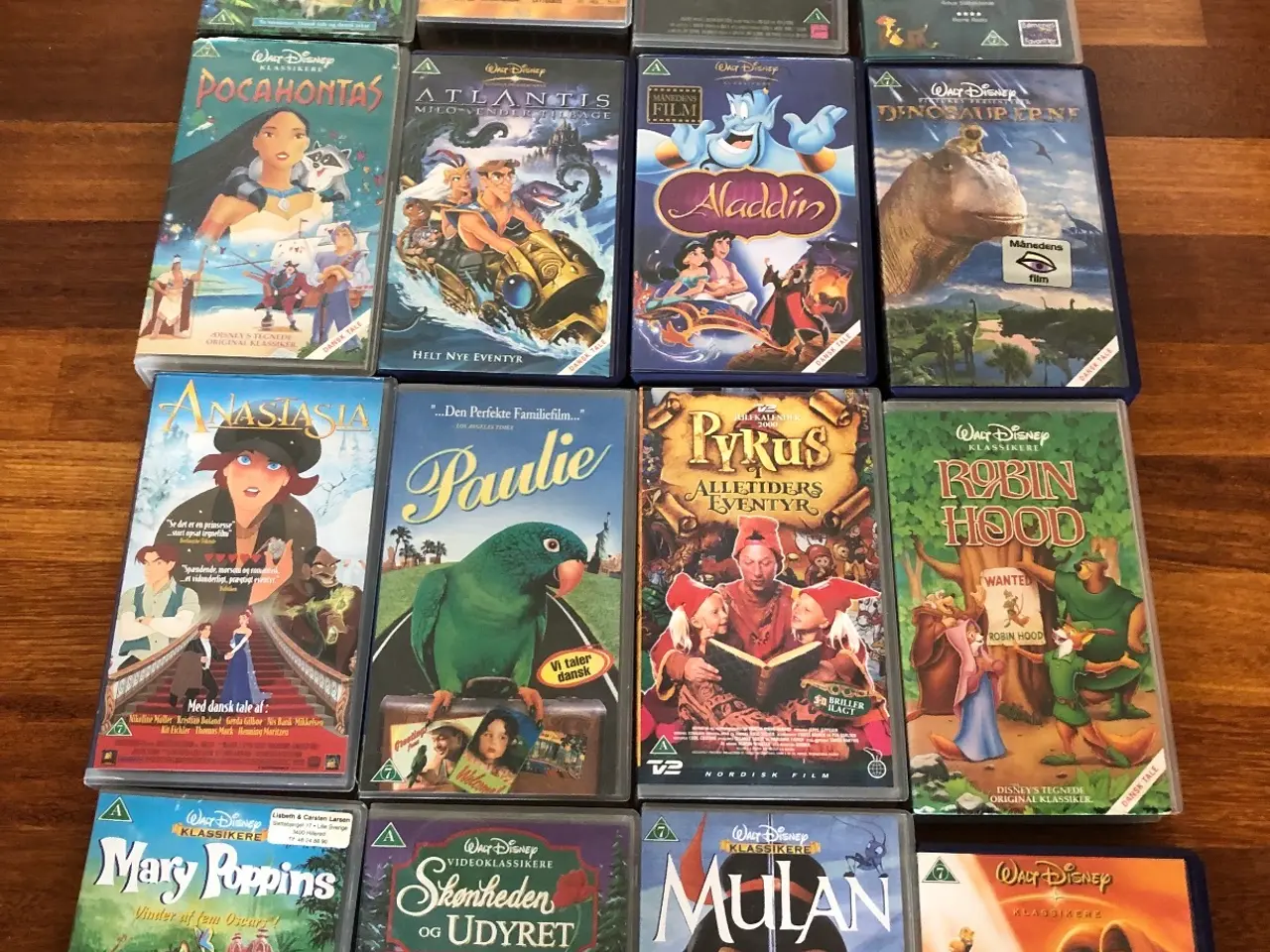 Billede 1 - VHS tegnefilm gratis til afhentning